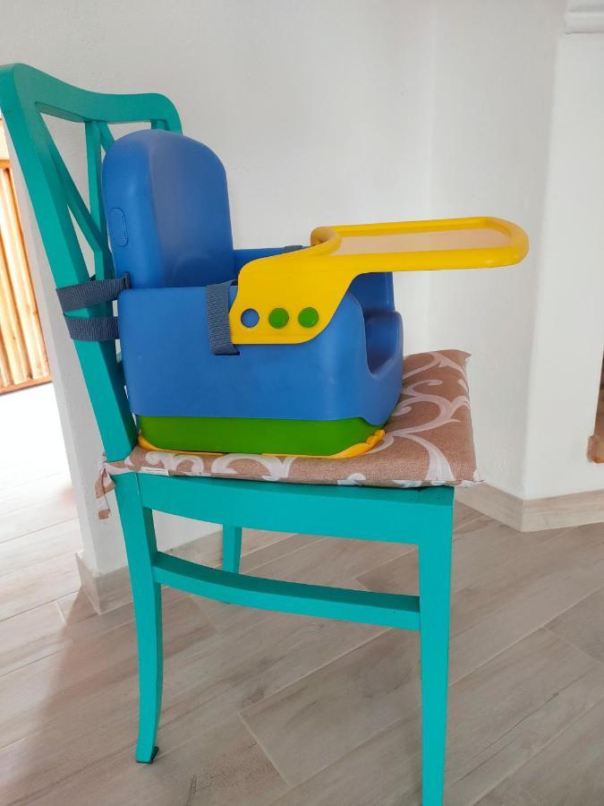 Apartament Gocce Di Mare Cala Gonone Zewnętrze zdjęcie