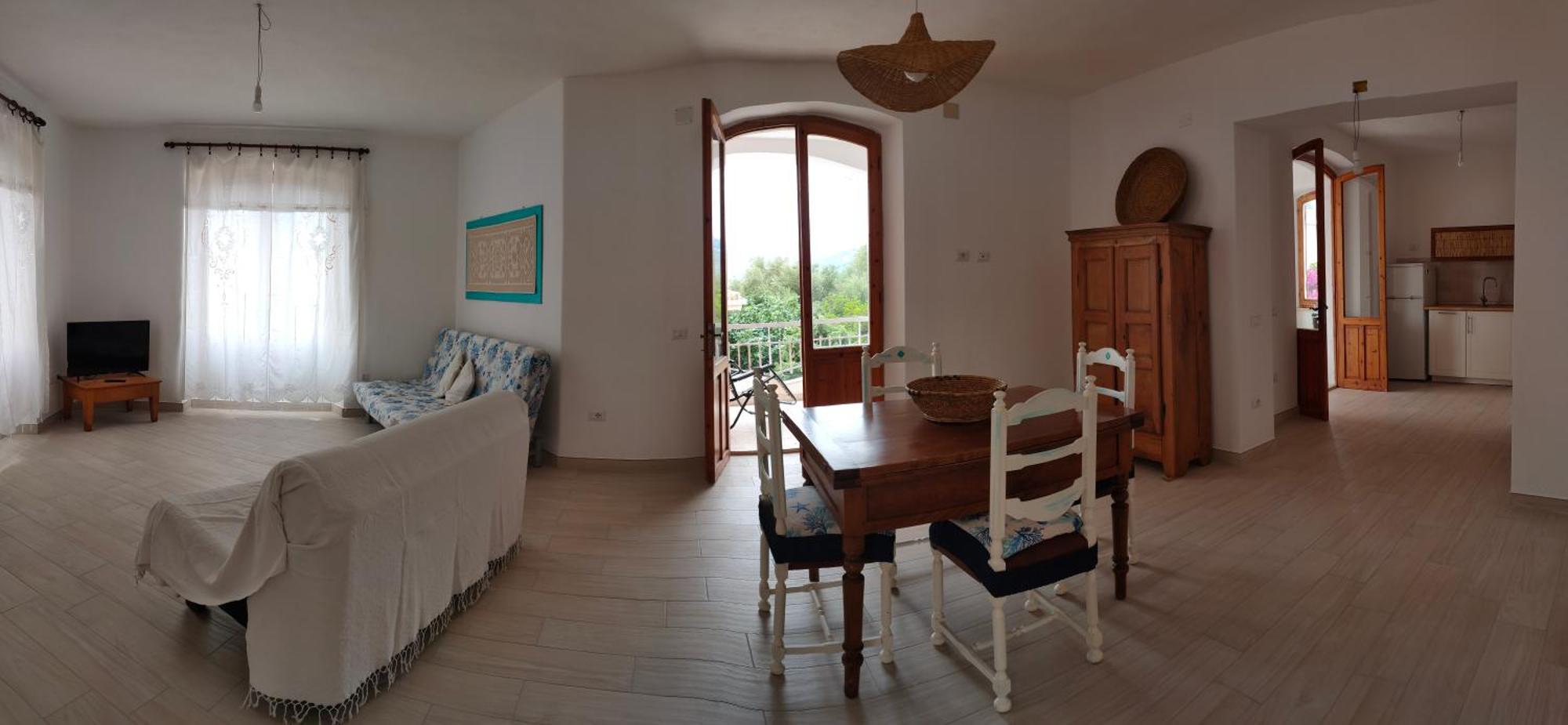 Apartament Gocce Di Mare Cala Gonone Zewnętrze zdjęcie